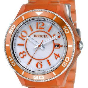 Invicta Anatomic Mother of Pearl Lady Quartz Watch
